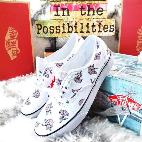 Vans Authentic Thank you florl 💐🌹🌸🏵